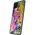Neon Rainbow Cheetah with Rose by Sheena Pike Google Pixel 5a Skin